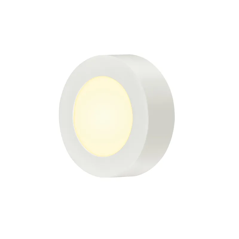 SENSER 12, applique et plafonnier intérieur, rond, blanc mat, LED, 8,2W, 3000K, variable