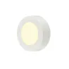 SENSER 12, applique et plafonnier intérieur, rond, blanc mat, LED, 8,2W, 3000K, variable