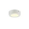 SENSER 12, applique et plafonnier intérieur, rond, blanc mat, LED, 8,2W, 3000K, variable