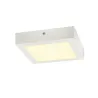 SENSER 18, applique et plafonnier intérieur, carré, blanc mat, LED, 12W, 3000K, variable