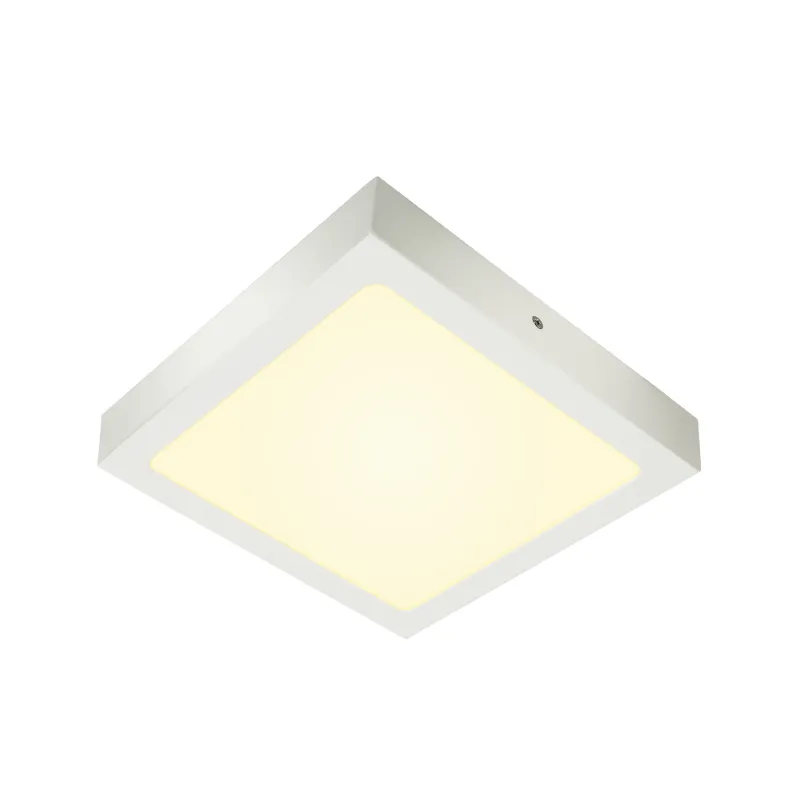 SENSER 24, applique et plafonnier intérieur, carré, blanc mat, LED, 15W, 3000K, variable