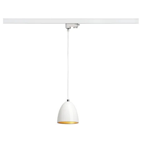 PARA CONE 14, suspension pour rail 3 allumages intérieur, blanc/or, GU10/QPAR51, 35W max