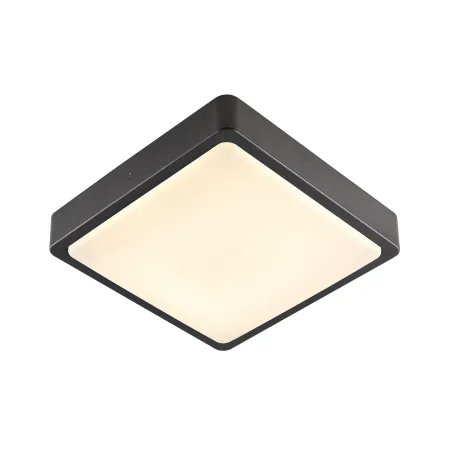 AINOS, applique et plafonnier extérieur, carré, anthracite, LED, 17W, 3000K/4000K, IP65