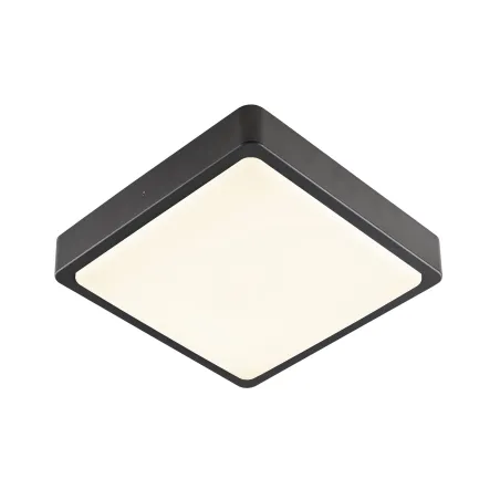 AINOS, applique et plafonnier extérieur, carré, anthracite, LED, 17W, 3000K/4000K, IP65