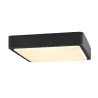 AINOS, applique et plafonnier extérieur, carré, anthracite, LED, 17W, 3000K/4000K, IP65