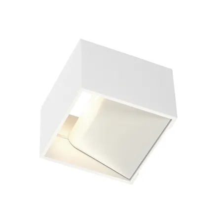 LOGS IN, applique intérieure, carré, blanc, LED, 11W, 2000-3000K, variable, Dim to warm