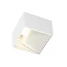 LOGS IN, applique intérieure, carré, blanc, LED, 11W, 2000-3000K, variable, Dim to warm