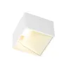 LOGS IN, applique intérieure, carré, blanc, LED, 11W, 2000-3000K, variable, Dim to warm