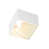 LOGS IN, applique intérieure, carré, blanc, LED, 11W, 2000-3000K, variable, Dim to warm