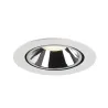 NUMINOS® GIMBLE XL, encastré de plafond intérieur, 20 deg , blanc/chrome, LED, 37,4W, 4000K