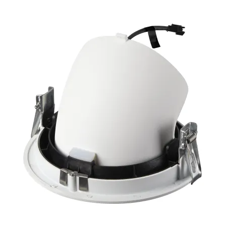 NUMINOS® GIMBLE XL, encastré de plafond intérieur, 40 deg , blanc/chrome, LED, 37,4W, 3000K