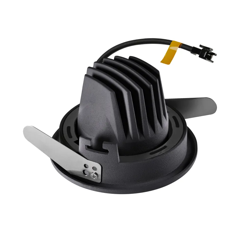NUMINOS® MOVE S, encastré de plafond intérieur, orientable, 20 deg , noir, LED, 8,6W, 2700K