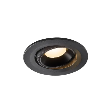 NUMINOS® MOVE S, encastré de plafond intérieur, orientable, 40 deg , noir, LED, 8,6W, 3000K