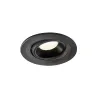NUMINOS® MOVE S, encastré de plafond intérieur, orientable, 55 deg , noir, LED, 8,6W, 4000K
