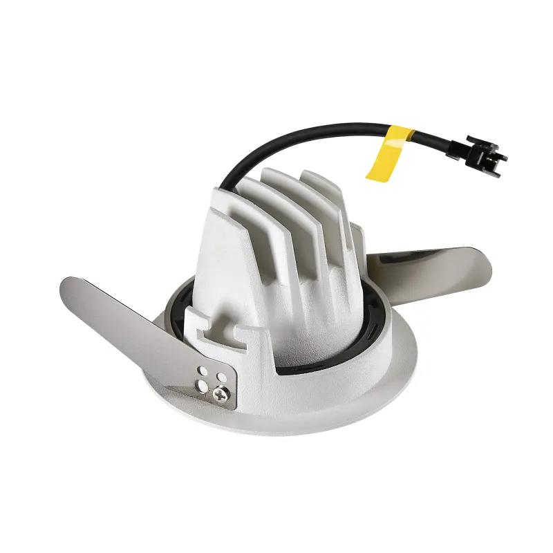 NUMINOS® MOVE XS, encastré de plafond intérieur, orientable, 20 deg , blanc, LED, 7W, 2700K