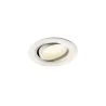 NUMINOS® MOVE XS, encastré de plafond intérieur, orientable, 40 deg , blanc, LED, 7W, 4000K