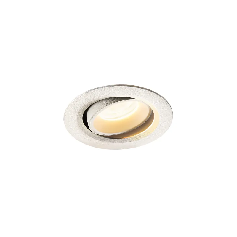 NUMINOS® MOVE XS, encastré de plafond intérieur, orientable, 55 deg , blanc, LED, 7W, 3000K