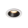 NUMINOS® S, encastré de plafond intérieur, 20 deg , blanc/noir, LED, 8,6W, 2700K, IP20/IP44