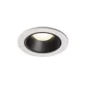 NUMINOS® S, encastré de plafond intérieur, 20 deg , blanc/noir, LED, 8,6W, 4000K, IP20/IP44