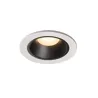 NUMINOS® S, encastré de plafond intérieur, 40 deg , blanc/noir, LED, 8,6W, 3000K, IP20/IP44