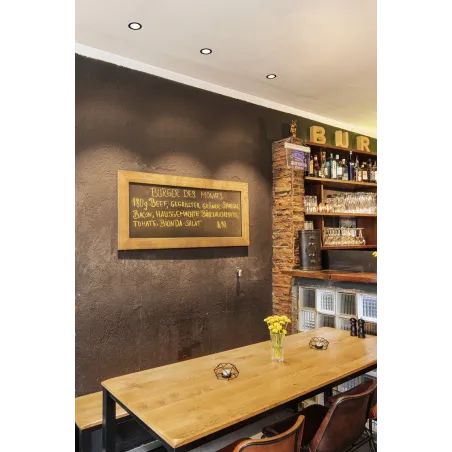 NUMINOS® S, encastré de plafond intérieur, 40 deg , noir/blanc, LED, 8,6W, 3000K, IP20/IP44