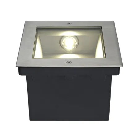 DASAR® 255, encastré de sol extérieur, inox, LED, 34W, 3000K, IP67, collerette inox 316