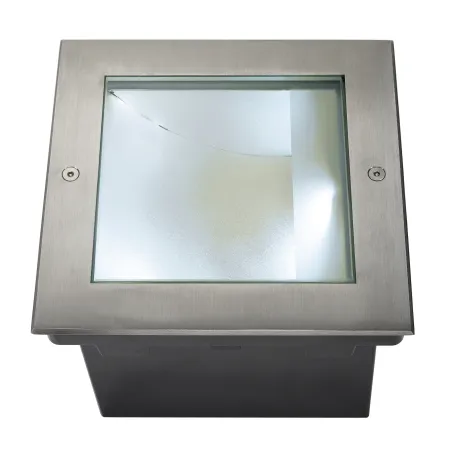 DASAR® 255, encastré de sol extérieur, inox, LED, 34W, 4000K, IP67, collerette inox 316