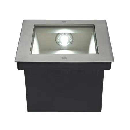 DASAR® 255, encastré de sol extérieur, inox, LED, 34W, 4000K, IP67, collerette inox 316