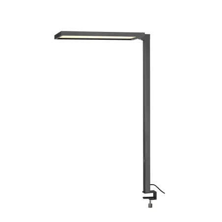 WORKLIGHT, lampe à poser intérieure, noir, LED, 79W, 4000K, avec étau de serrage, UGR19