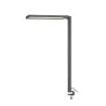 WORKLIGHT, lampe à poser intérieure, noir, LED, 79W, 4000K, avec étau de serrage, UGR19