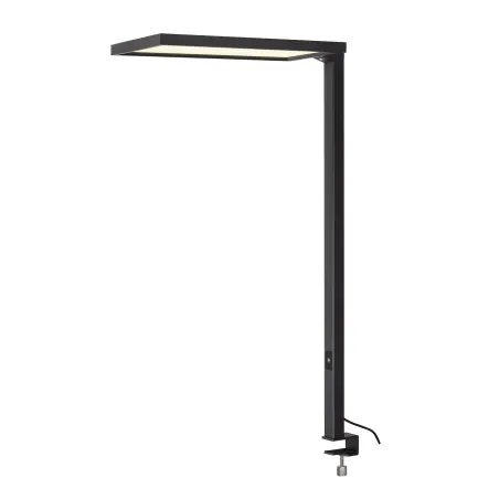 WORKLIGHT, lampe à poser intérieure, noir, LED, 79W, 4000K, avec étau de serrage, UGR19