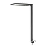 WORKLIGHT, lampe à poser intérieure, noir, LED, 79W, 4000K, avec étau de serrage, UGR19