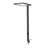 WORKLIGHT, lampe à poser intérieure, noir, LED, 79W, 4000K, avec étau de serrage, UGR19