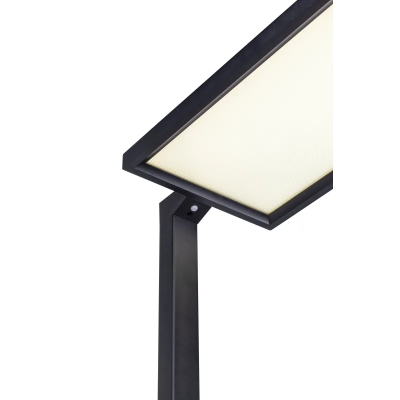 WORKLIGHT, lampe à poser intérieure, noir, LED, 79W, 4000K, avec étau de serrage, UGR19