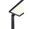 WORKLIGHT, lampe à poser intérieure, noir, LED, 79W, 4000K, avec étau de serrage, UGR19
