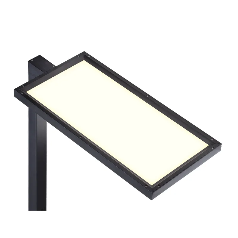 WORKLIGHT, lampe à poser intérieure, noir, LED, 79W, 4000K, avec étau de serrage, UGR19