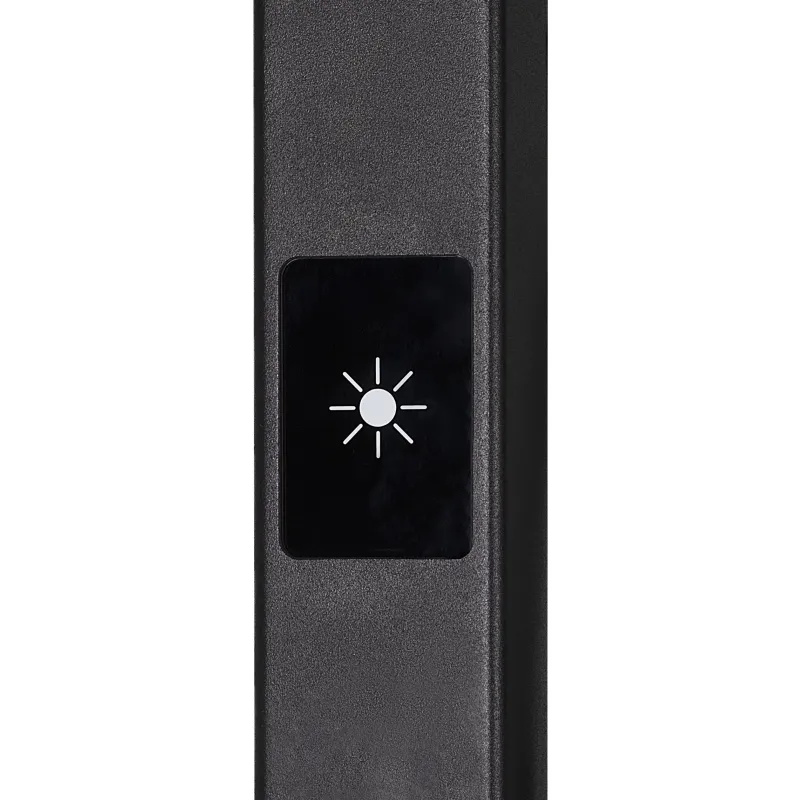 WORKLIGHT, lampe à poser intérieure, noir, LED, 79W, 4000K, avec étau de serrage, UGR19