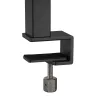 WORKLIGHT, lampe à poser intérieure, noir, LED, 79W, 4000K, avec étau de serrage, UGR19