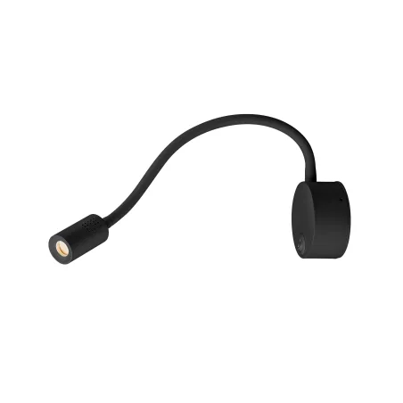DIO FLEX PLATE, applique intérieure, liseuse, noir, LED, 1,9W, 2700K, avec interrupteur