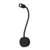 DIO FLEX PLATE, applique intérieure, liseuse, noir, LED, 1,9W, 2700K, avec interrupteur