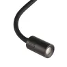 DIO FLEX PLATE, applique intérieure, liseuse, noir, LED, 1,9W, 3000K, avec interrupteur
