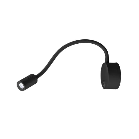 DIO FLEX PLATE, applique intérieure, liseuse, noir, LED, 1,9W, 4000K, avec interrupteur