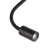DIO FLEX PLATE, applique intérieure, liseuse, noir, LED, 1,9W, 4000K, avec interrupteur