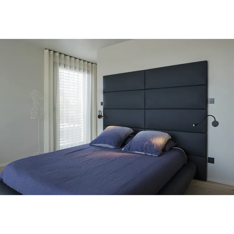 DIO FLEX PLATE, applique intérieure, liseuse, noir, LED, 1,9W, 4000K, avec interrupteur