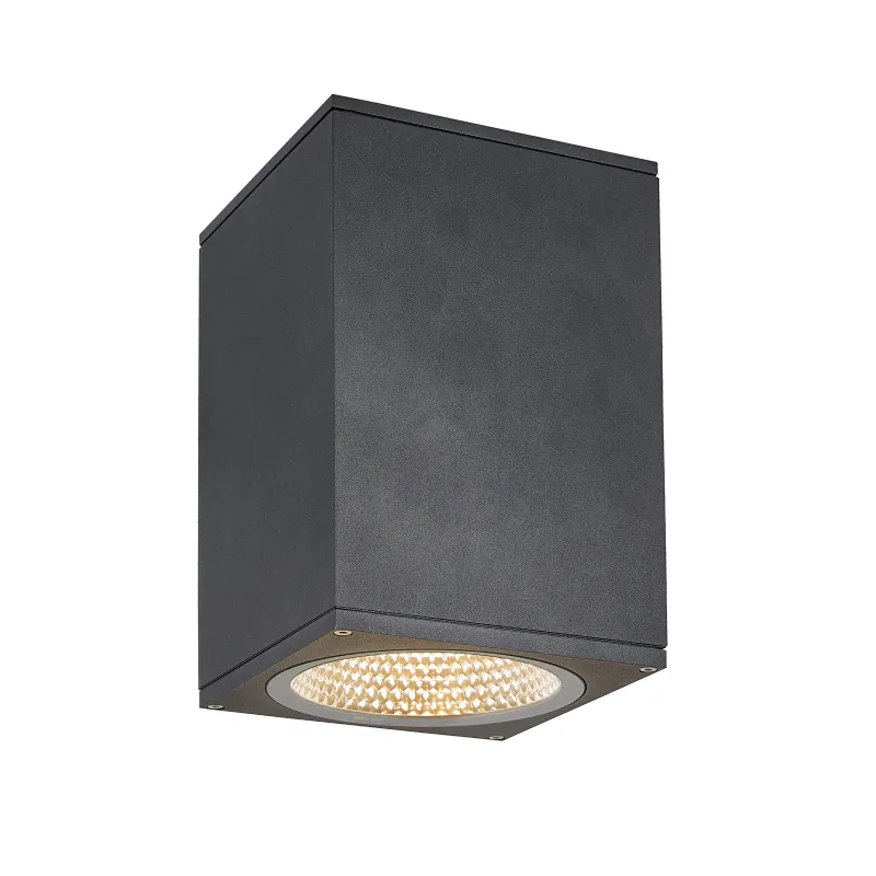 ENOLA SQUARE L, plafonnier extérieur, carré, L, anthracite, LED, 35W, 3000K/4000K, IP65