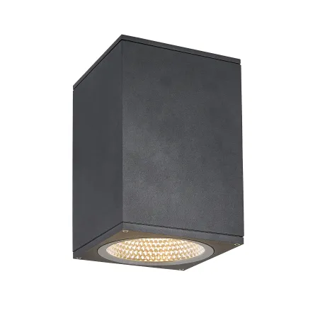 ENOLA SQUARE L, plafonnier extérieur, carré, L, anthracite, LED, 35W, 3000K/4000K, IP65