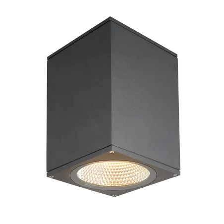 ENOLA SQUARE L, plafonnier extérieur, carré, L, anthracite, LED, 35W, 3000K/4000K, IP65