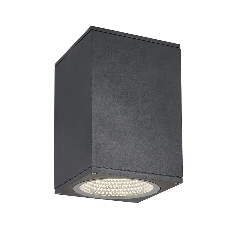 ENOLA SQUARE L, plafonnier extérieur, carré, L, anthracite, LED, 35W, 3000K/4000K, IP65