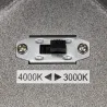 ENOLA SQUARE L, plafonnier extérieur, carré, L, anthracite, LED, 35W, 3000K/4000K, IP65