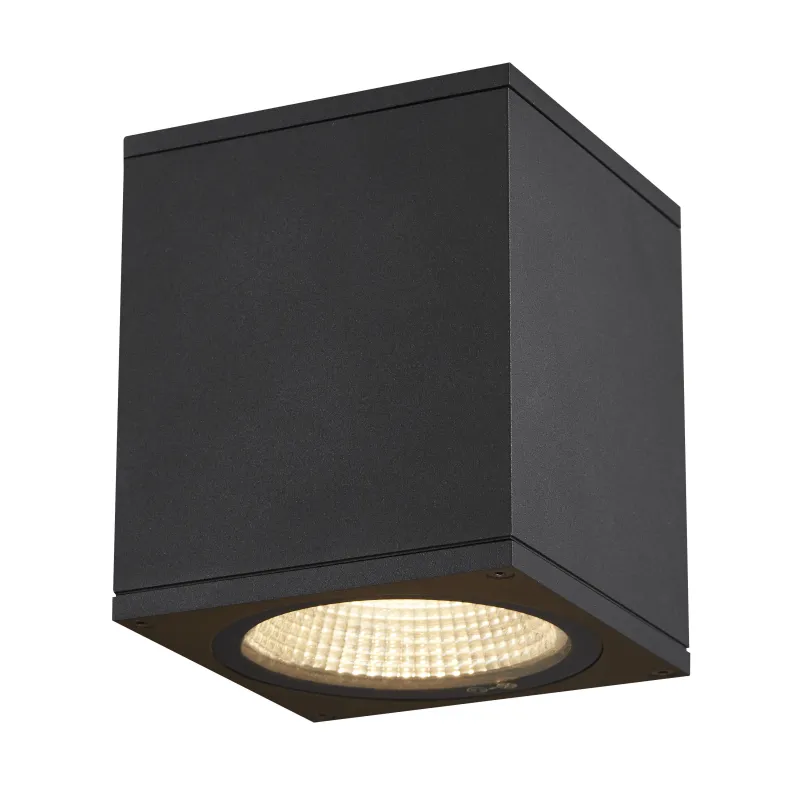 ENOLA SQUARE M, plafonnier extérieur, carré, M, anthracite, LED, 10W, 3000K/4000K, IP65